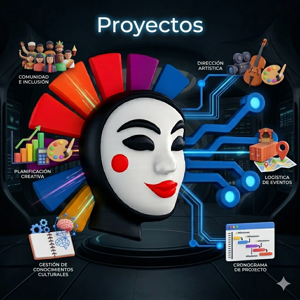 Módulo de proyectos SNC