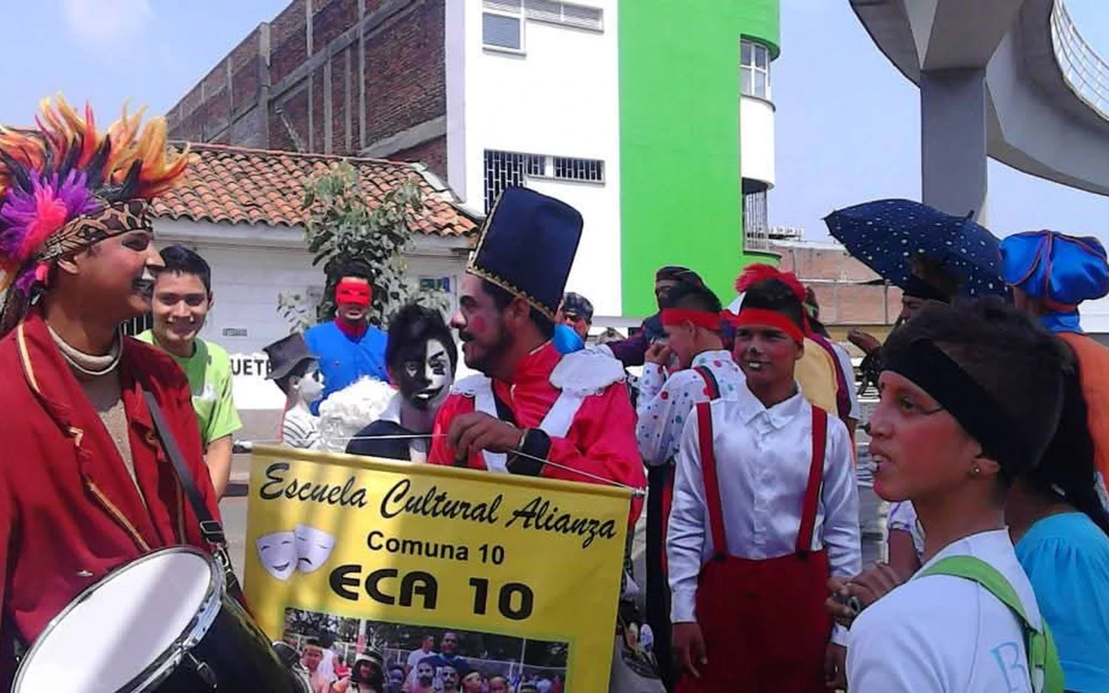 Proceso cultural de Funtemilla relacionado con la Escuela Cultural Alianza Comuna 10