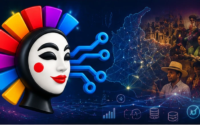 Representación visual del Sistema Nacional de Caracterización e Inteligencia para la Gestión Cultural