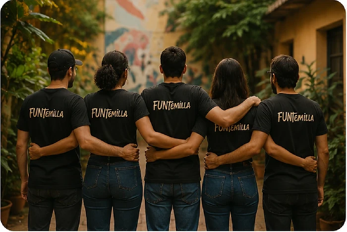 Personas que forman parte del equipo de Funtemilla