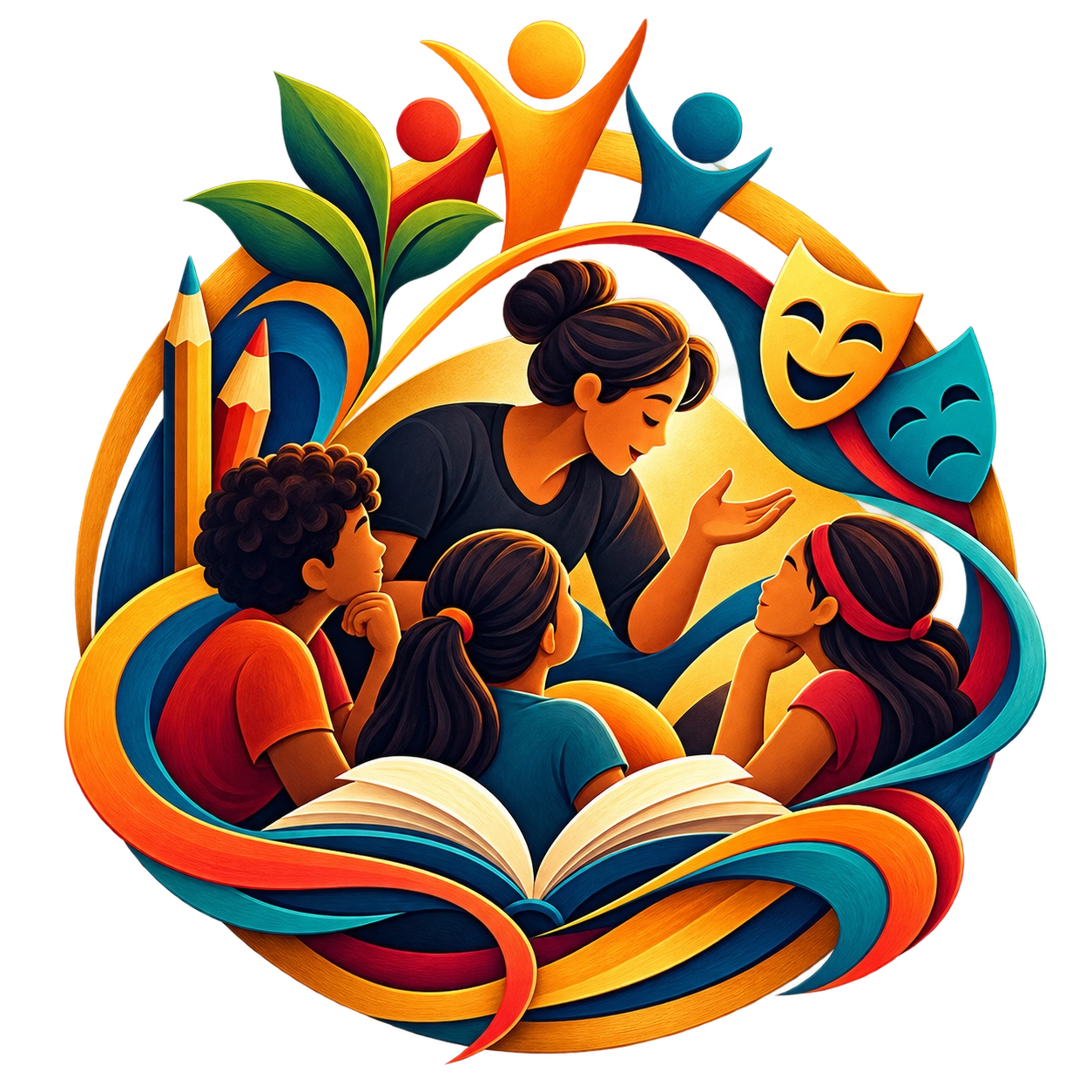 Representación visual del territorio estratégico Formación y Pedagogía.