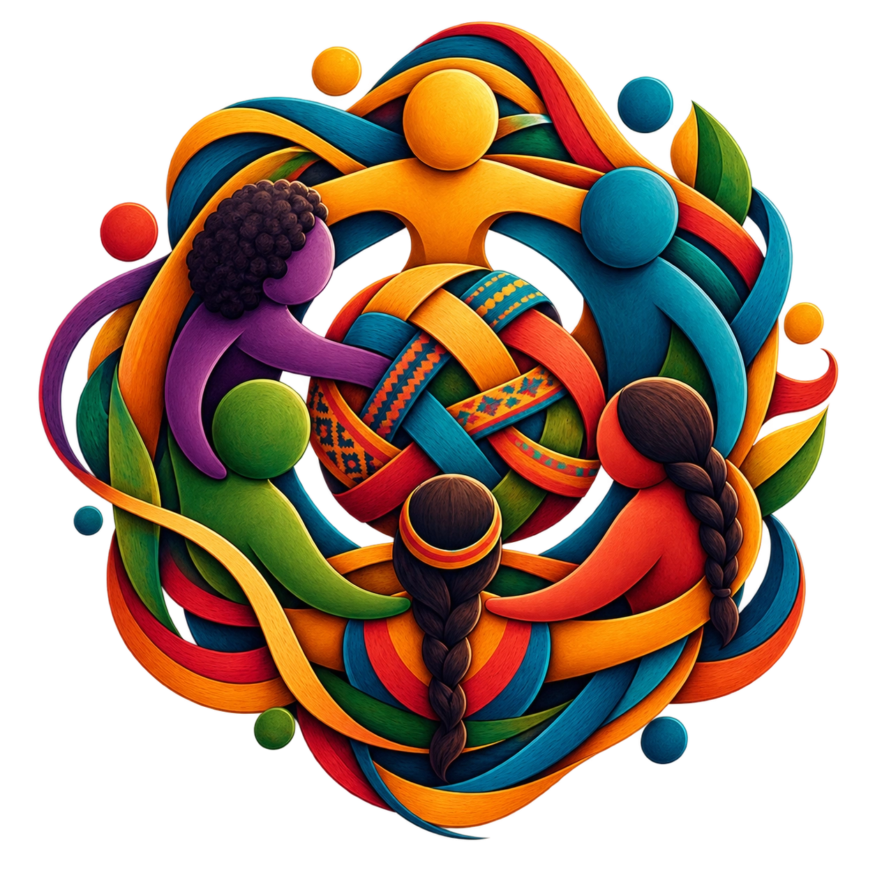 Representación visual del territorio estratégico Comunidad y Tejido Social.