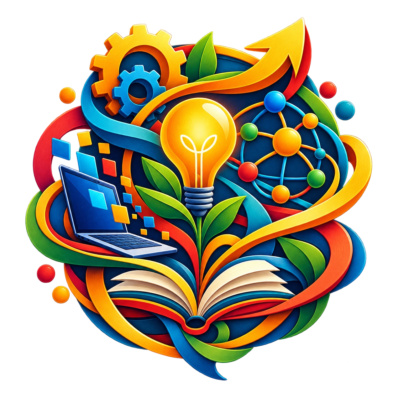 Representación visual del territorio estratégico Gestión del Conocimiento e Innovación.
