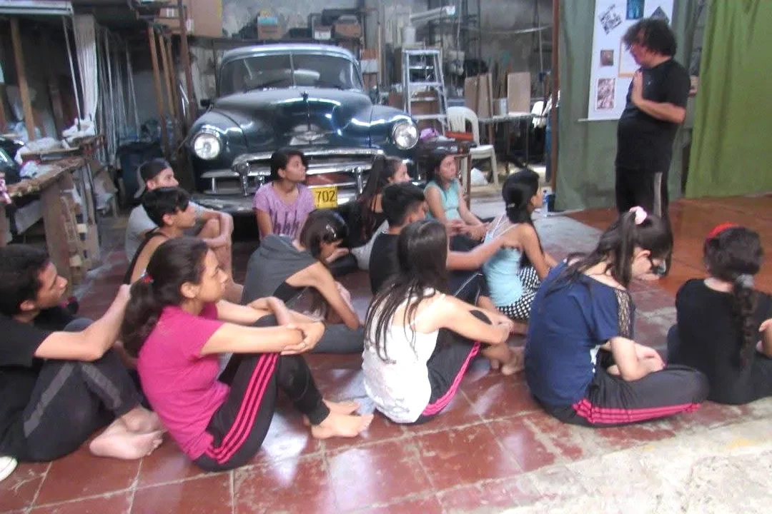 Experiencia artística de Funtemilla vinculada con la creación, la formación y la comunidad.