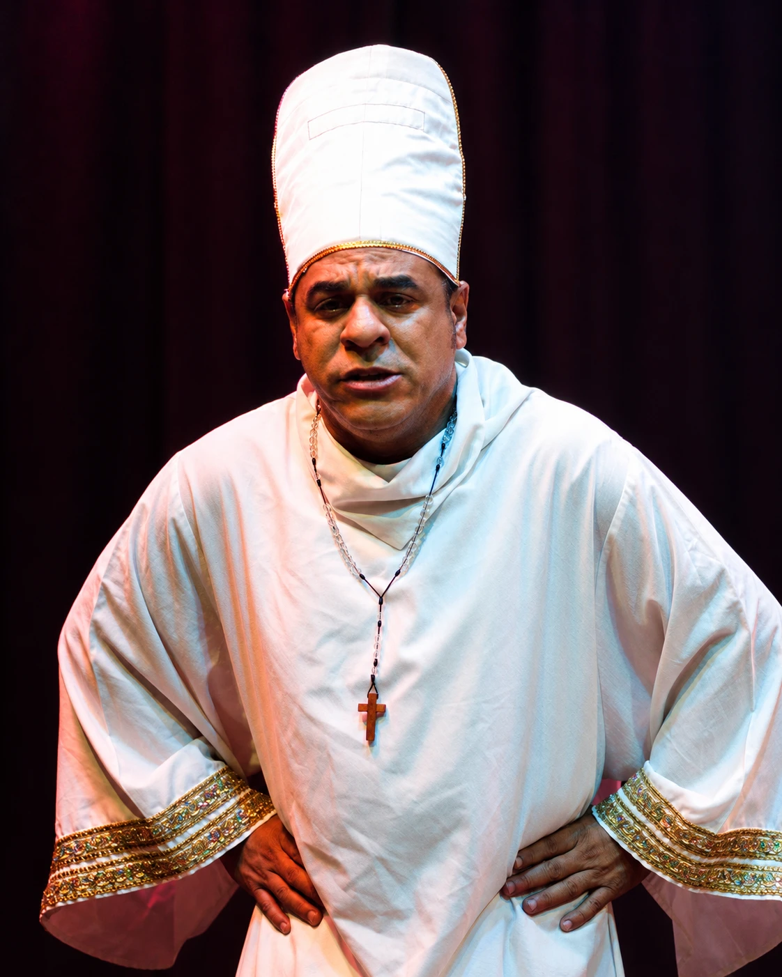 Registro escénico de una presentación teatral de Funtemilla.